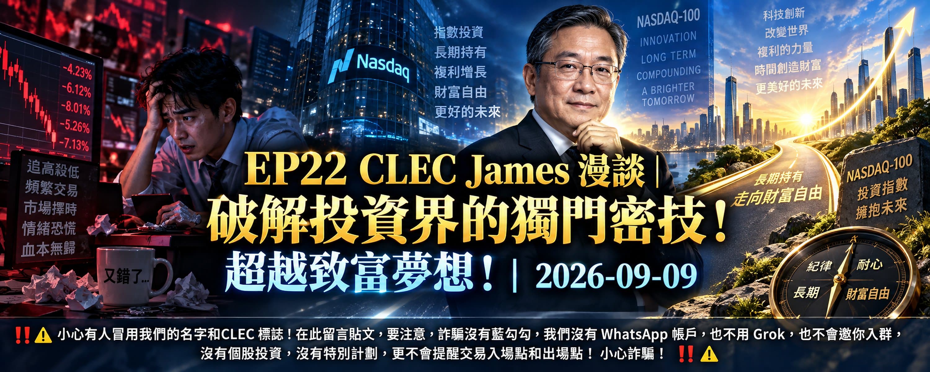 破解投資界的獨門密技!超越致富夢想!