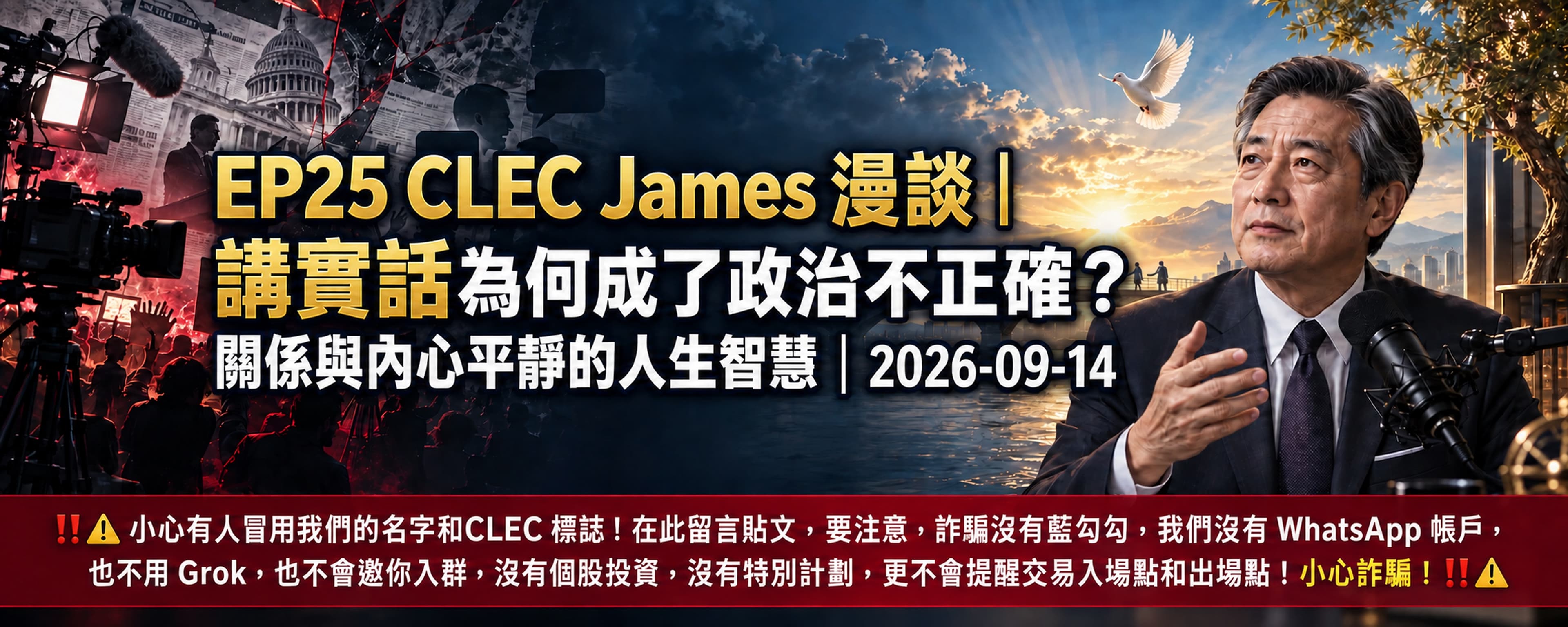 講實話為何成了政治不正確?關係與內心平靜的人生智慧